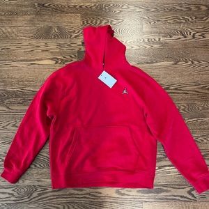 Red Jordan Brand Hoodie